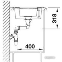 Blanco Metra 6 S 517354 (серый беж) Image #3