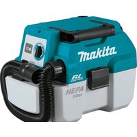 Пылесос Makita DVC750LZX1 (без АКБ и ЗУ) - Превью изображения №2 — Интернет-магазин Your Sale