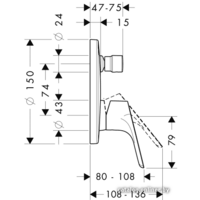 Hansgrohe Focus E2 31945000 Image #2