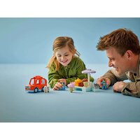 Конструктор LEGO Duplo Тур по мороженому в Бруи 10458 - Превью изображения №6 — Интернет-магазин Your Sale