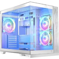 MODECOM Volcano Panorama Apex ARGB 3F Midi (белый) Image #1