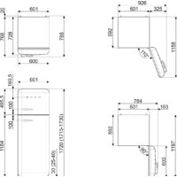 Smeg FAB30RBL5 Image #2