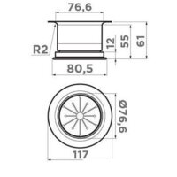 Omoikiri NA-04 GM Image #2