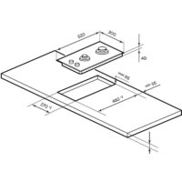 Варочная панель LEX GVG 323A BBL - Превью изображения №6 — Интернет-магазин Your Sale