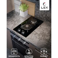 Варочная панель LEX GVG 323A BBL - Превью изображения №2 — Интернет-магазин Your Sale