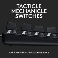 Клавиатура Logitech G412 SE 920-010440 (нет кириллицы) - Превью изображения №4 — Интернет-магазин Your Sale