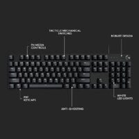 Клавиатура Logitech G412 SE 920-010440 (нет кириллицы) - Превью изображения №3 — Интернет-магазин Your Sale