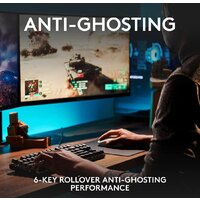Клавиатура Logitech G412 SE 920-010440 (нет кириллицы) - Превью изображения №5 — Интернет-магазин Your Sale