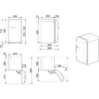 Smeg FAB5RCR6 Image #3