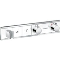 Hansgrohe RainSelect 15355400 (белый/хром)