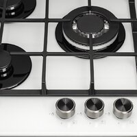 Варочная панель ZorG HAG45 FDW white - Превью изображения №5 — Интернет-магазин Your Sale
