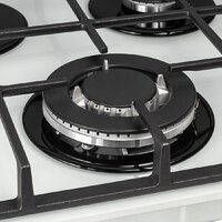 Варочная панель ZorG HAG45 FDW white - Превью изображения №7 — Интернет-магазин Your Sale