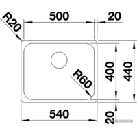 Blanco Supra 500-IF 523361 Image #3