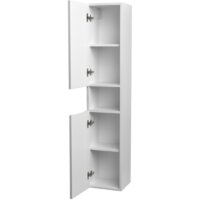 ЗОВ Шкаф-пенал Дион 150 DP150LWP0M9003MKV5 (белый матовый) Image #2