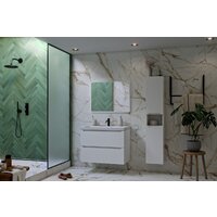 ЗОВ Шкаф-пенал Дион 150 DP150LWP0M9003MKV5 (белый матовый) Image #3