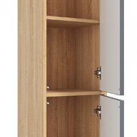 Onika Шкаф-полупенал Дайлер 35 403569 (графит/дуб сонома) Image #4