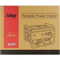 Бензиновый генератор Fubag PRG 5000 46714 - Превью изображения №5 — Интернет-магазин Your Sale