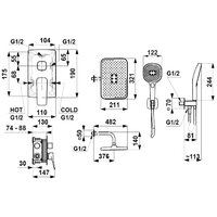 KFA Armatura Malaga KFA452950131 Image #2