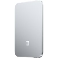 Внешний аккумулятор Xiaomi UltraThin Magnetic Power Bank 5000 15W MDY-20-EB (серебристый) - Превью изображения №3 — Интернет-магазин Your Sale
