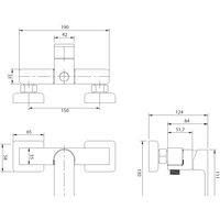 Omnires Baretti BA7840 CR Image #2