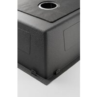 Кухонная мойка Blantek LS-5848SNB Snake texture black - Превью изображения №5 — Интернет-магазин Your Sale