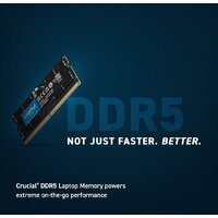 Оперативная память Crucial 2x32ГБ DDR5 SODIMM 4800 МГц CT2K32G48C40S5 - Превью изображения №2 — Интернет-магазин Your Sale