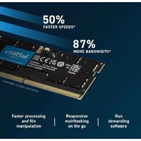 Оперативная память Crucial 2x32ГБ DDR5 SODIMM 4800 МГц CT2K32G48C40S5 - Превью изображения №4 — Интернет-магазин Your Sale