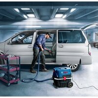 Пылесос Bosch GAS 12-25 PL 060197C100 - Превью изображения №2 — Интернет-магазин Your Sale