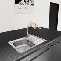 Кухонная мойка Franke Spark SKN 611-62/44 101.0712.227 (нержавеющая сталь) - Превью изображения №2 — Интернет-магазин Your Sale