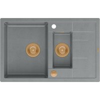 Кухонная мойка Quadron HB8224U5-C1_P2O - Превью изображения №2 — Интернет-магазин Your Sale