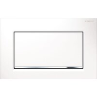 Geberit Sigma 30 115.893.KJ.1 (белый/хром глянцевый)