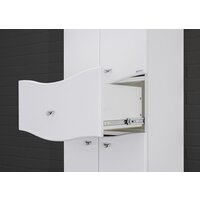 Айсберг Шкаф-пенал Волна 50 с верхним ящиком В1 Image #7