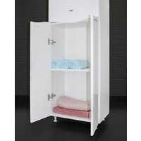 Айсберг Шкаф-пенал Волна 50 с верхним ящиком В1 Image #6