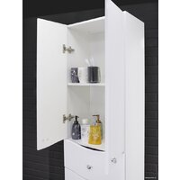 Айсберг Шкаф-пенал Волна 50 с верхним ящиком В1 Image #5