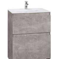 Belux Тумба под умывальник Сидней-Женева Н60-02 (бетон)