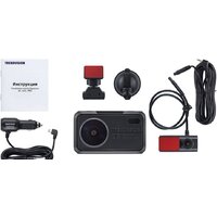 Видеорегистратор-радар детектор-GPS информатор (3в1) TrendVision Hybrid Signature EVO Wi 2CH - Превью изображения №12 — Интернет-магазин Your Sale