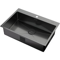Кухонная мойка ZorG Zerox 75 IF Steel - Превью изображения №2 — Интернет-магазин Your Sale