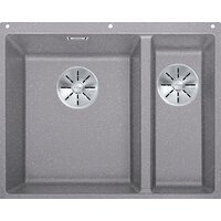 Blanco Subline 340/160-U (левая, алюметаллик) Image #1