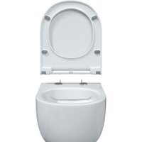 Унитаз подвесной Berges Wasserhaus Ego XL Rimless + Toma Slim SO + Novum525 + L3 043203 - Превью изображения №6 — Интернет-магазин Your Sale