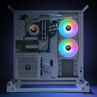 Система жидкостного охлаждения для процессора Thermaltake TH280 V2 ARGB CL-W377-PL14SW-A - Превью изображения №7 — Интернет-магазин Your Sale