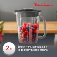 Стационарный блендер Moulinex LM871D10 - Превью изображения №11 — Интернет-магазин Your Sale