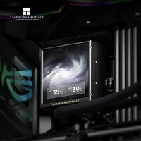 Система жидкостного охлаждения для процессора Thermalright Peerless Vision 360 ARGB (черный) - Превью изображения №6 — Интернет-магазин Your Sale