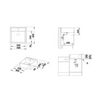 Blanco Panor 60 (c одним отверстием для смесителя) Image #7