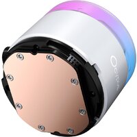 Система жидкостного охлаждения для процессора Ocypus Delta L24 WH ARGB V2 (белый) - Превью изображения №3 — Интернет-магазин Your Sale