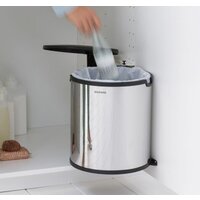 Brabantia Built in Bin 15 л (стальной полированный) Image #3