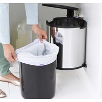 Brabantia Built in Bin 15 л (стальной полированный) Image #2
