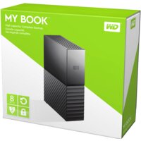 WD My Book 8TB [WDBBGB0080HBK] Image #7