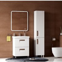 Briz Зеркало Софи 70*80 с подсветкой и часами Image #3