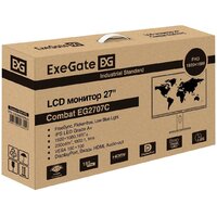Игровой монитор ExeGate Combat EG2707C EX296975RUS - Превью изображения №10 — Интернет-магазин Your Sale