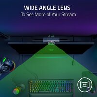 Веб-камера для стриминга Razer Kiyo V2 X (белый) - Превью изображения №7 — Интернет-магазин Your Sale